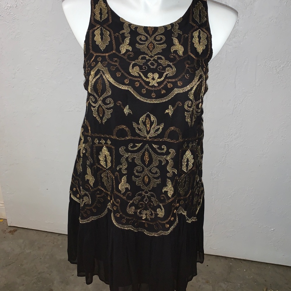 Free People Mini Dress- Large